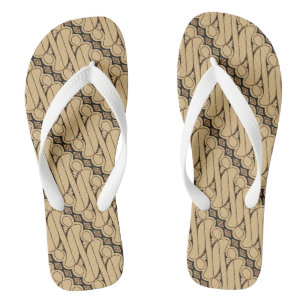 Chanclas Batik Parang, Patrón Indonesio, Javanés, Étnico