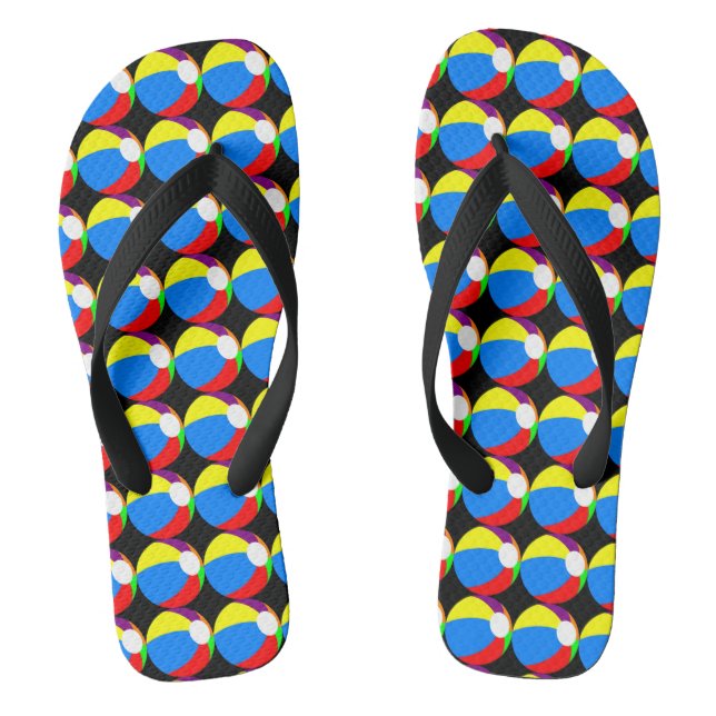 Chanclas Beach Ball (Plantilla)