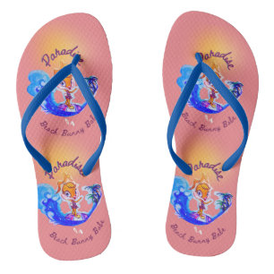 Chanclas "Beach Bunny" Flip Flops