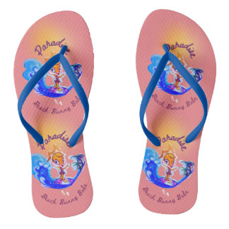 Chanclas "Beach Bunny" Flip Flops