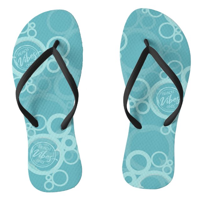 Chanclas Beach Vibes Flip Flops (Plantilla)