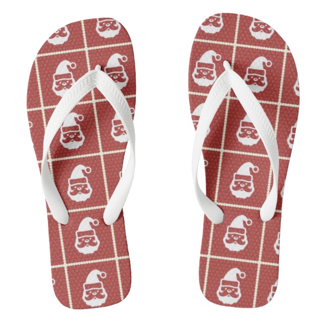 Chanclas Beachy Santa (Plantilla)