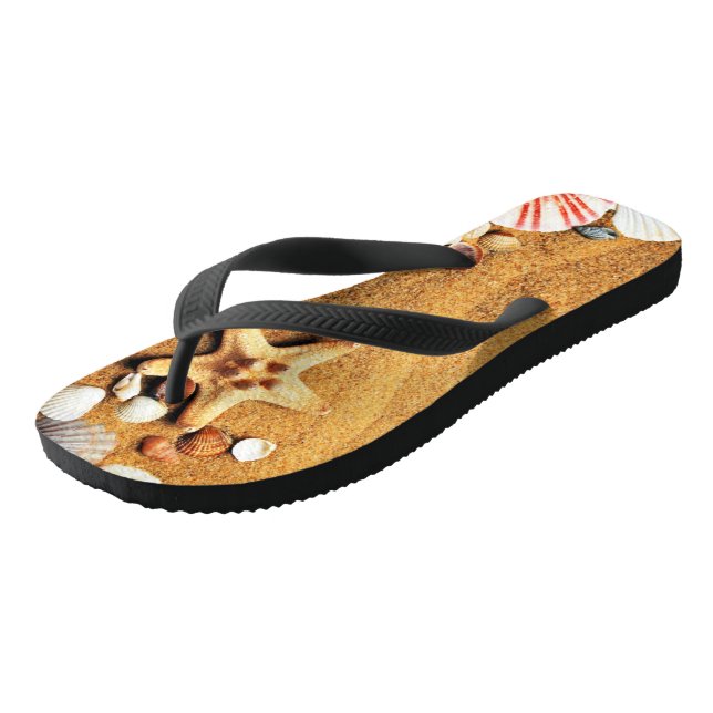 Chanclas Beacy con imagen de playa (Angular)