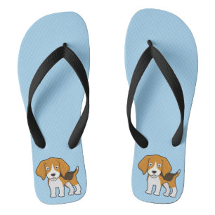 Chanclas Beagle cutáneo