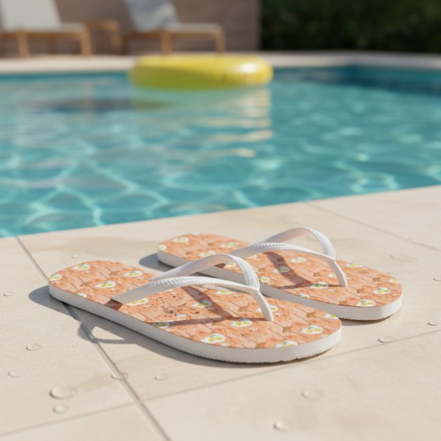 Chanclas Bear Flip Flops (Subido por el creador)