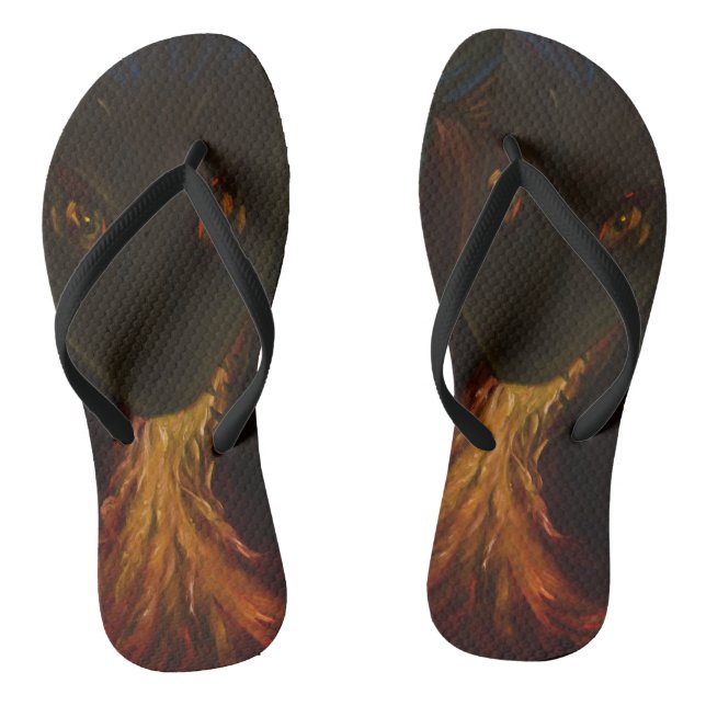 Chanclas Bebé del dragón (Plantilla)