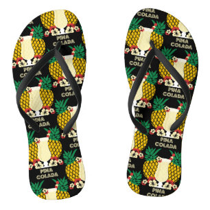 Chanclas Bebida de cóctel Piña Colada