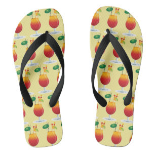 Chanclas Bebida tropical