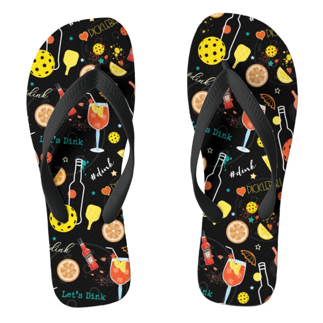 Chanclas Bebidas y 🥂 🍾 - picnic  (Plantilla)