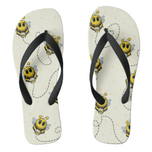 Chanclas Bee Flip Flops
