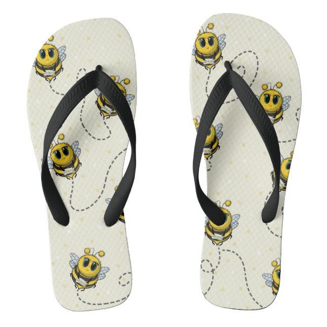 Chanclas Bee Flip Flops (Plantilla)