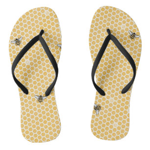 Chanclas Bee Flip Flops