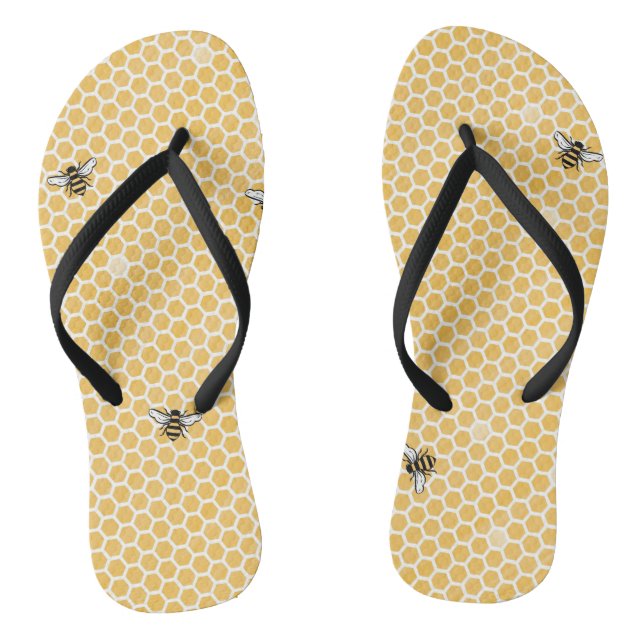 Chanclas Bee Flip Flops (Plantilla)