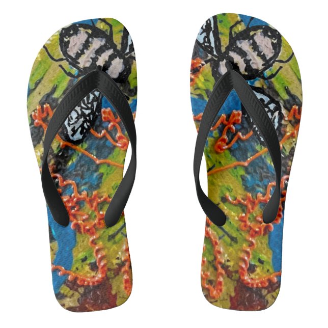 Chanclas Bee Flip Flops (Plantilla)