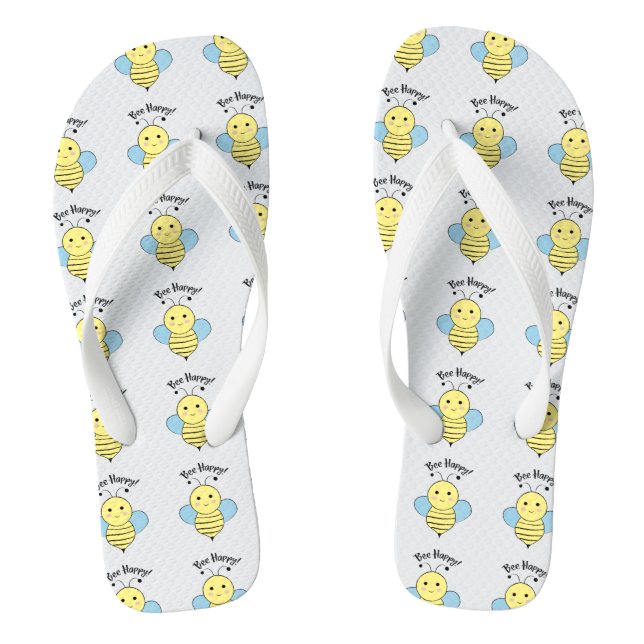 Chanclas Bee Happy (Plantilla)