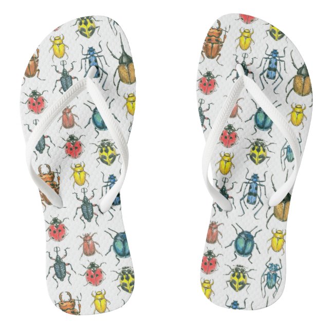 Chanclas Beetles (Plantilla)