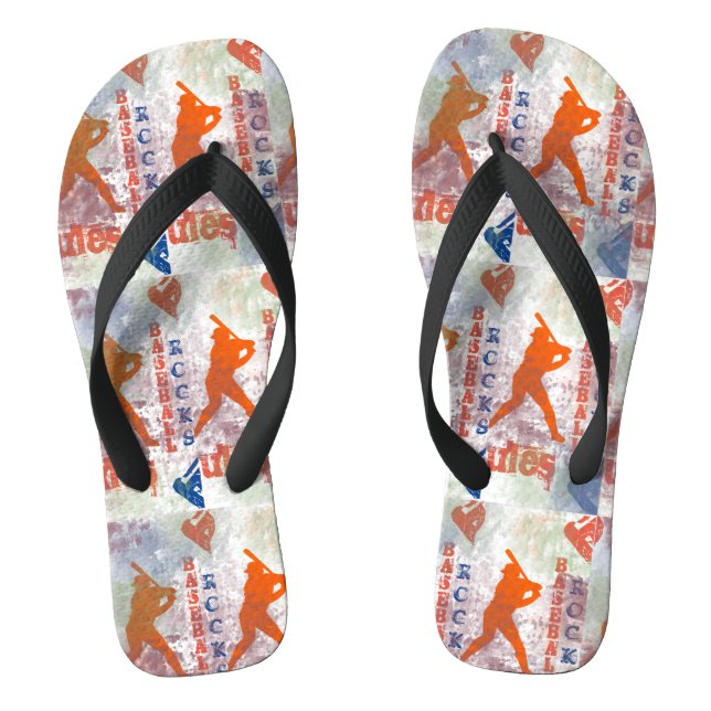 CHANCLAS BÉISBOL (Plantilla)