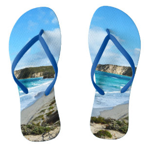 Chanclas "Belleza capturada: Isla de Kangaroo, línea coster