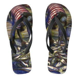 Chanclas Bendiciones del Sábado, Isla Harbor, Bahamas