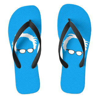 Chanclas Bernie Sanders Flip Flags