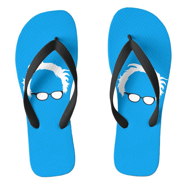 Chanclas Bernie Sanders Flip Flags (Plantilla)