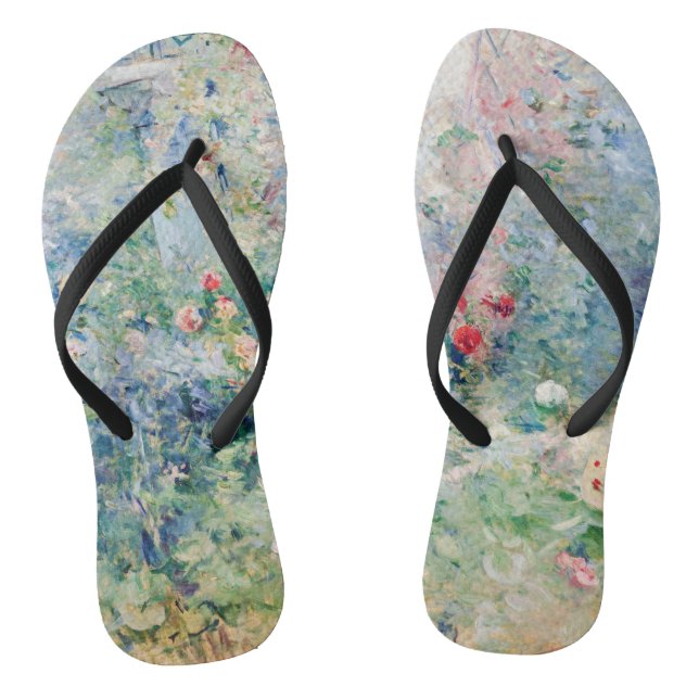 Chanclas Berthe Morisot - El jardín de Bougival (Plantilla)
