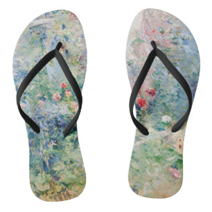 Chanclas Berthe Morisot - El jardín en Bougival