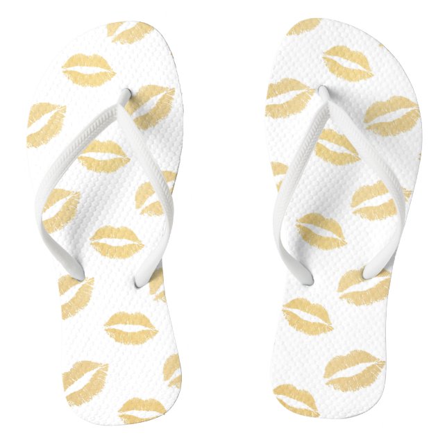 Chanclas Besos Brillantes (Plantilla)