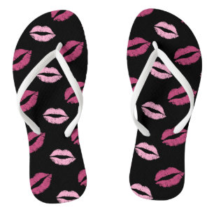 Chanclas Besos Rosados