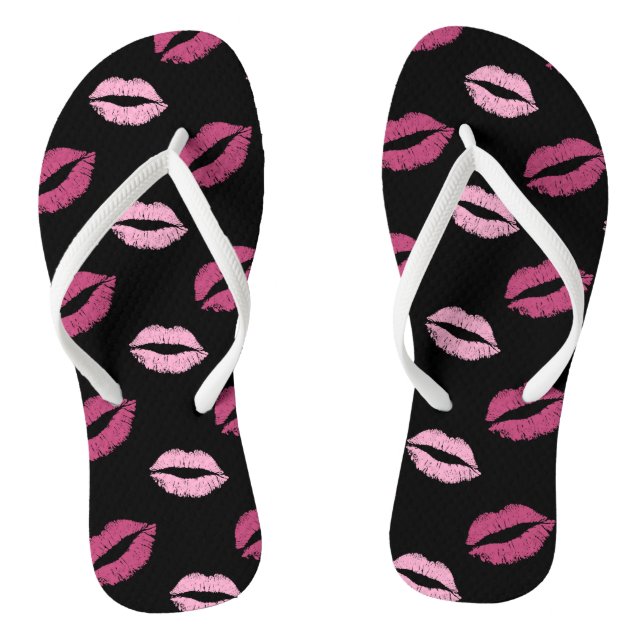 Chanclas Besos Rosados (Plantilla)