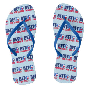 Chanclas Beto O'Rourke para el Senado 2018