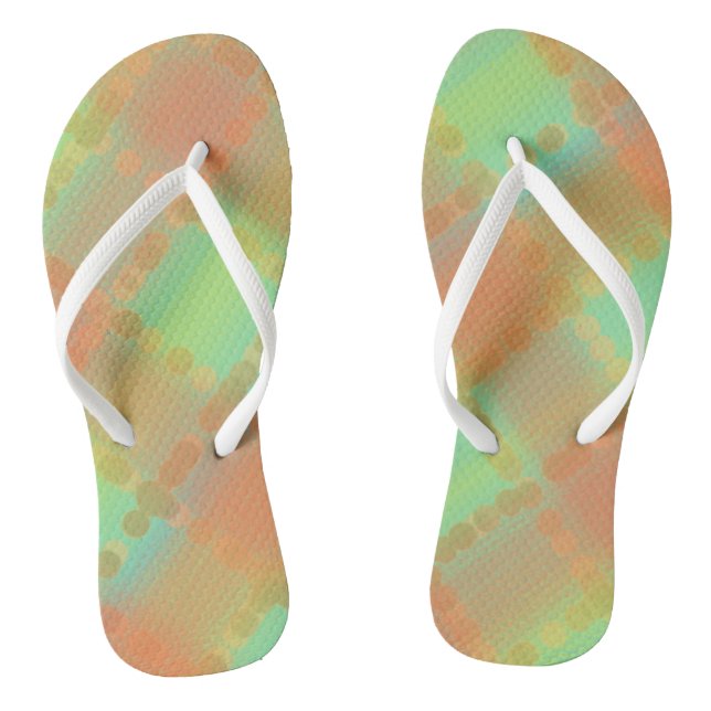Chanclas Big Plaid Flip Flops (Plantilla)