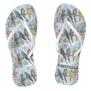 Chanclas Bird Aves Aves Aves Aves Aves Azules Thongs