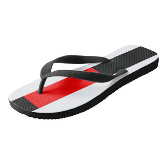 Chanclas BJJ - Flips-flopes de la correa negra de Jiu Jitsu