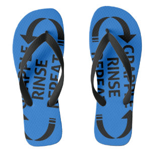 Chanclas BJJ Ranked sandals (cinturón azul)