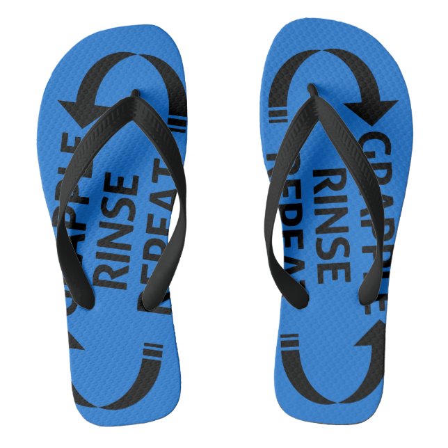 Chanclas BJJ Ranked sandals (Cinturón azul) (Plantilla)