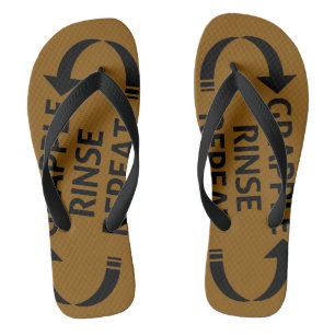 Chanclas BJJ Ranked sandals (cinturón marrón)