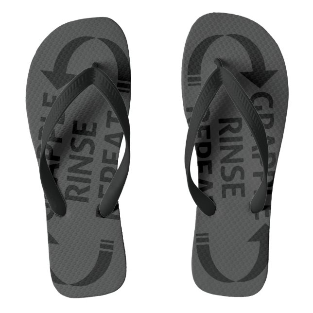 Chanclas BJJ Ranked sandals (cinturón negro) (Plantilla)
