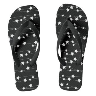 Chanclas Black de estrella blanca