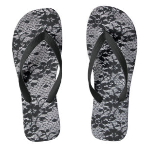 Chanclas Black Lace
