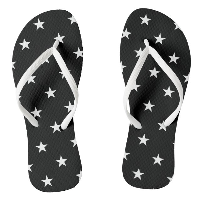 Chanclas Black Stars Flip Flops (Plantilla)