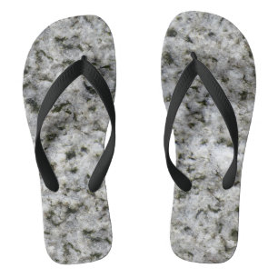 Chanclas Blanco de la roca granítica