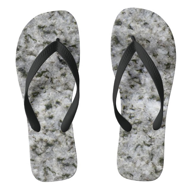 Chanclas Blanco de la roca granítica (Plantilla)