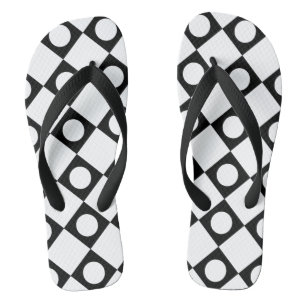 Chanclas Blanco de Mod Retro 60