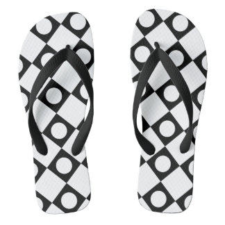 Chanclas Blanco de Mod Retro 60