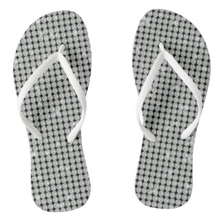 Chanclas Blanco Diamante Glamour