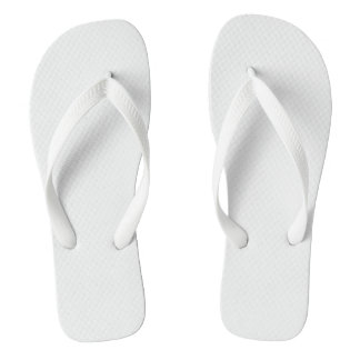 Chanclas Blanco sólido de moda