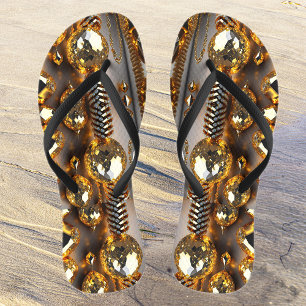 Chanclas ¡Blink! Hermosas joyas de caos en oro