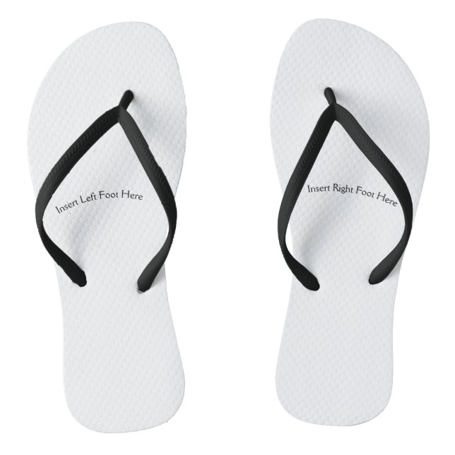 Chanclas Blonde Chiste Thongs (Plantilla)