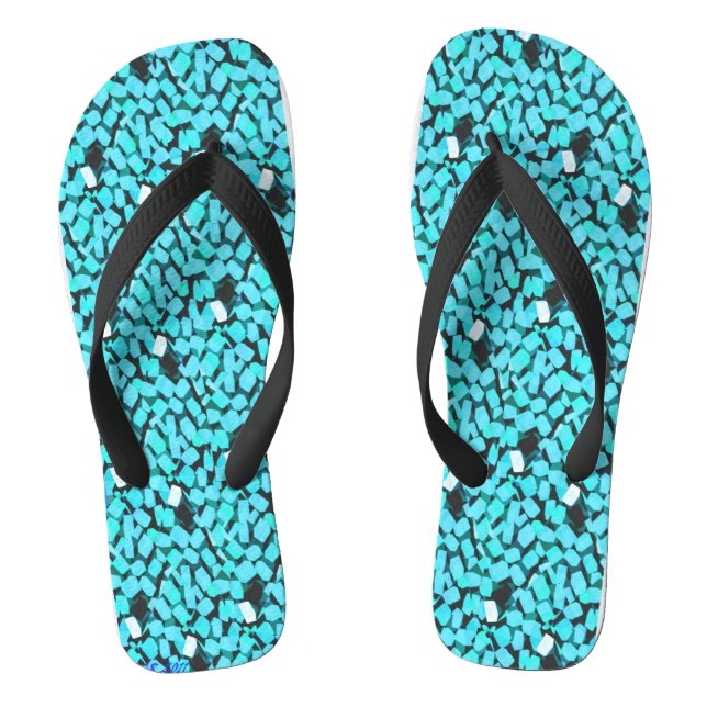 Chanclas Blue Avalanche anchas flip flops (Plantilla)
